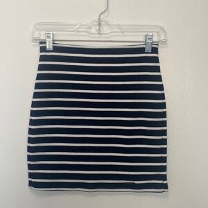 Abercrombie & Fitch Striped Skirt